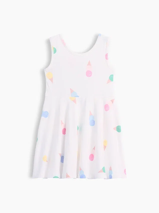 Mix & Match-klänning med volanger för Baby & Småbarn