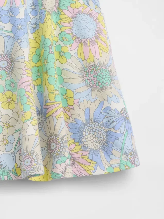 Mix & Match-klänning med volanger för Baby & Småbarn