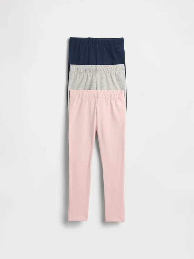 Mix & match-leggings för Baby & Småbarn (3-pack)