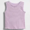 Mix & Match-linne i ribbad bomull för Baby & Småbarn