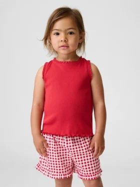 Mix & Match-linne i ribbad bomull för Baby & Småbarn