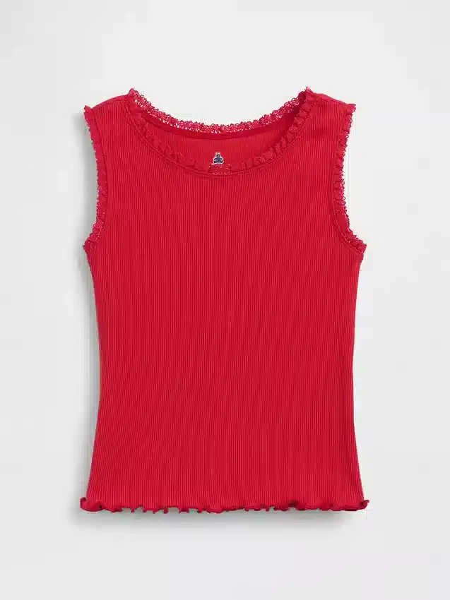 Mix & Match-linne i ribbad bomull för Baby & Småbarn