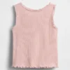 Mix & Match-linne i ribbad bomull för Baby & Småbarn