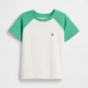Mix & Match-raglan-T-shirt för Baby & Småbarn