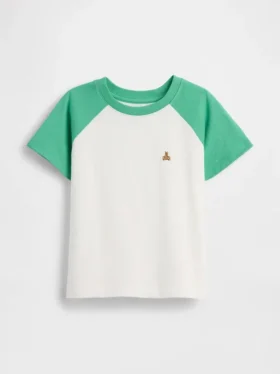 Mix & Match-raglan-T-shirt för Baby & Småbarn