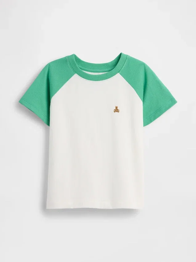 Mix & Match-raglan-T-shirt för Baby & Småbarn