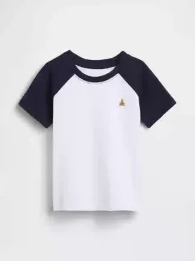 Mix & Match-raglan-T-shirt för Baby & Småbarn