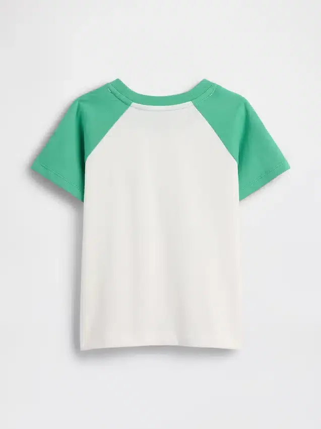 Mix & Match-raglan-T-shirt för Baby & Småbarn
