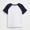 Mix & Match-raglan-T-shirt för Baby & Småbarn