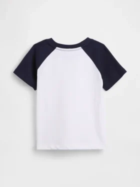 Mix & Match-raglan-T-shirt för Baby & Småbarn