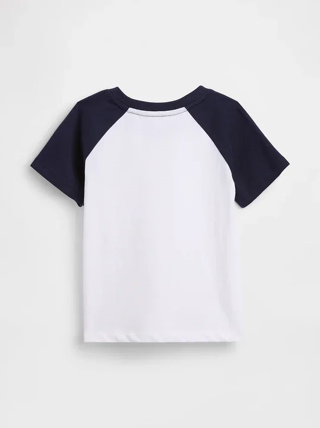 Mix & Match-raglan-T-shirt för Baby & Småbarn