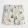 Mix & Match-shorts med dragkedja för Baby & Småbarn