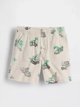 Mix & Match-shorts med dragkedja för Baby & Småbarn