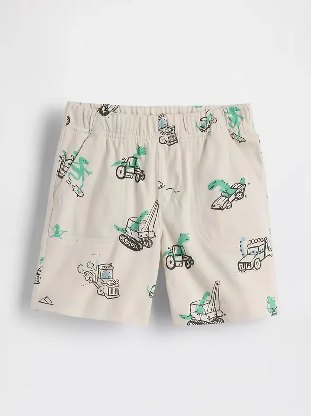 Mix & Match-shorts med dragkedja för Baby & Småbarn