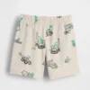 Mix & Match-shorts med dragkedja för Baby & Småbarn