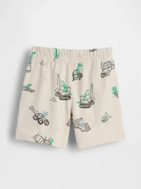 Mix & Match-shorts med dragkedja för Baby & Småbarn