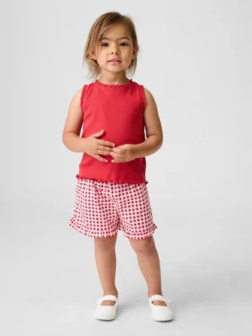 Mix & Match-shorts med volanger för Baby & Småbarn