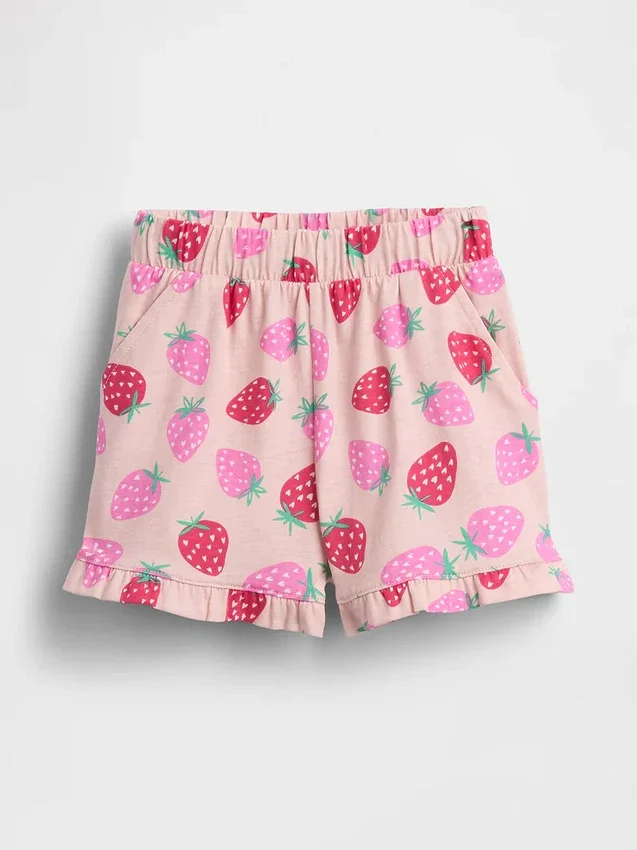 Mix & Match-shorts med volanger för Baby & Småbarn