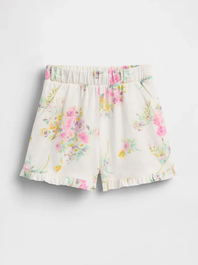 Mix & Match-shorts med volanger för Baby & Småbarn