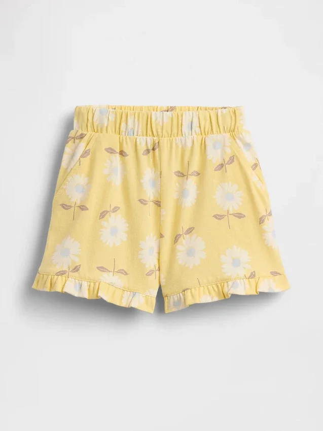 Mix & Match-shorts med volanger för Baby & Småbarn
