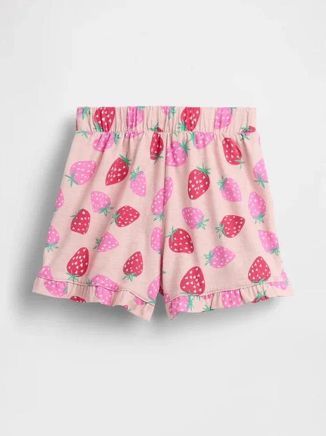 Mix & Match-shorts med volanger för Baby & Småbarn