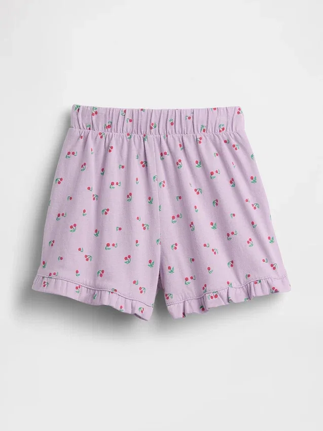 Mix & Match-shorts med volanger för Baby & Småbarn