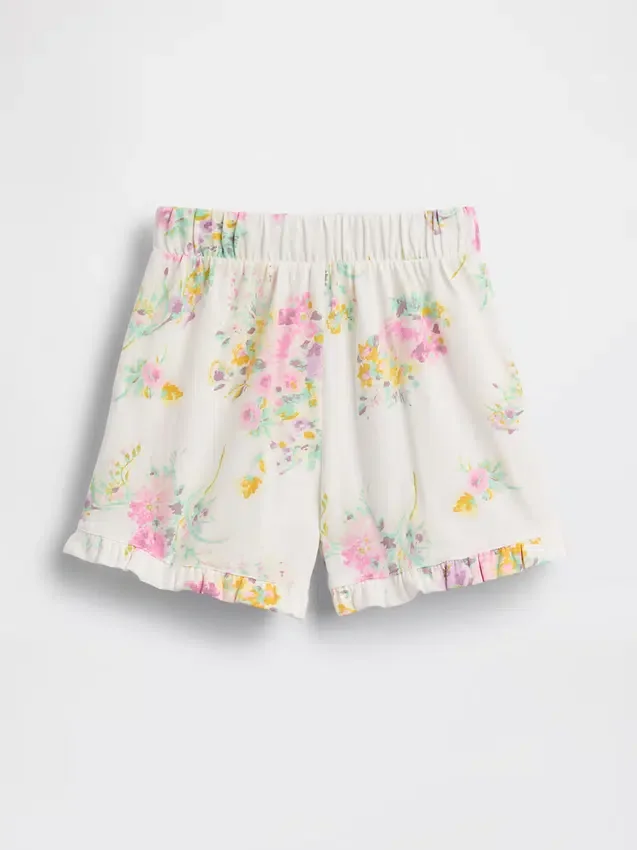 Mix & Match-shorts med volanger för Baby & Småbarn