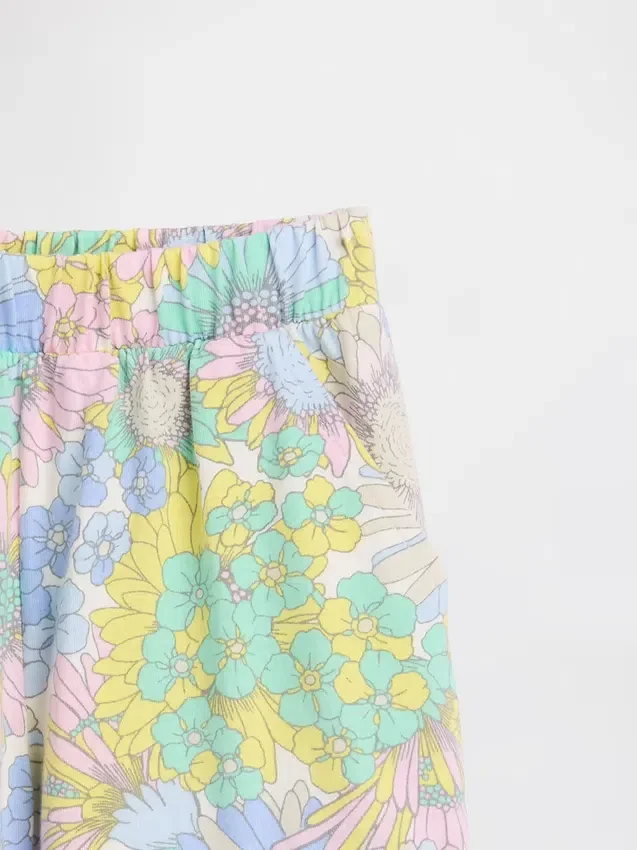 Mix & Match-shorts med volanger för Baby & Småbarn
