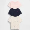 Mix & Match-T-shirt för Baby & Småbarn (3-pack)