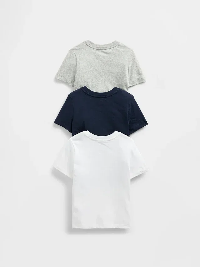 Mix & Match-T-shirt för Baby & Småbarn (3-pack)