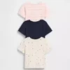 Mix & Match-T-shirt för Baby & Småbarn (3-pack)