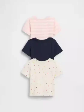 Mix & Match-T-shirt för Baby & Småbarn (3-pack)