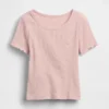 Mix & Match-T-shirt i ribbstickat för Baby & Småbarn