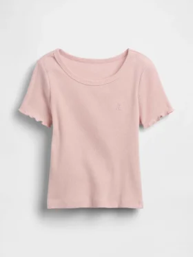 Mix & Match-T-shirt i ribbstickat för Baby & Småbarn