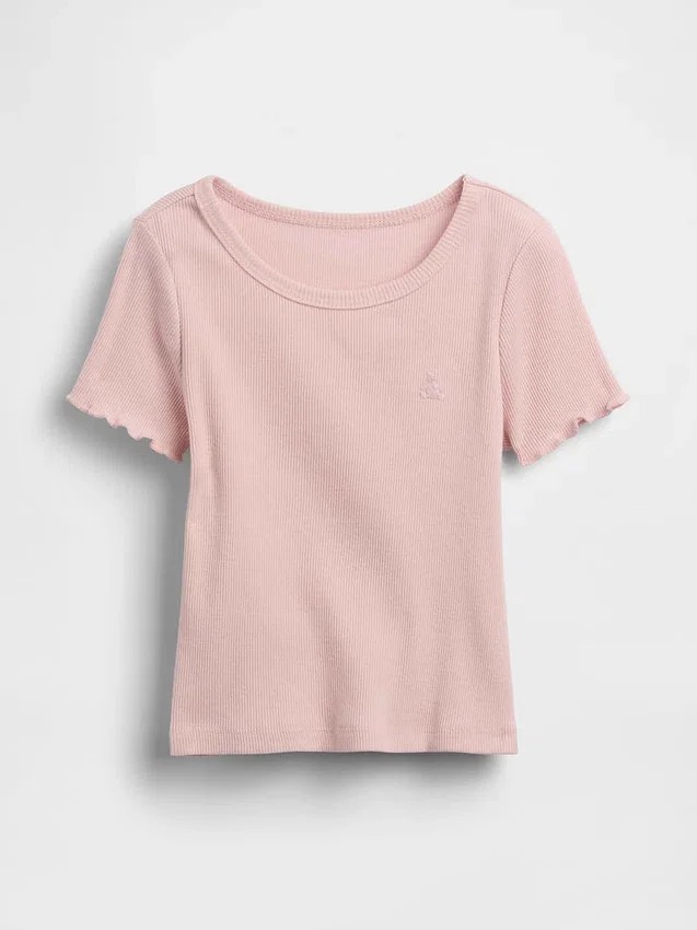 Mix & Match-T-shirt i ribbstickat för Baby & Småbarn