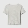 Mix & Match-T-shirt i ribbstickat för Baby & Småbarn