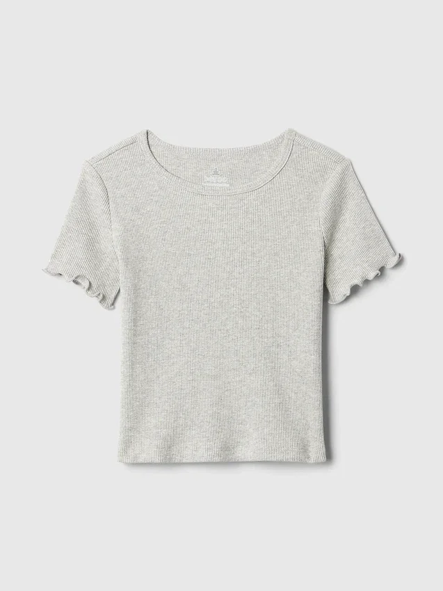 Mix & Match-T-shirt i ribbstickat för Baby & Småbarn