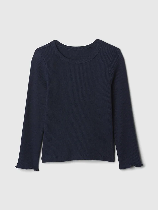 Mix & Match-T-shirt i ribbstickat för Baby & Småbarn