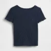 Mix & Match-T-shirt i ribbstickat för Baby & Småbarn