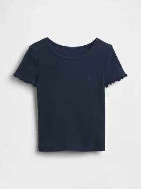 Mix & Match-T-shirt i ribbstickat för Baby & Småbarn