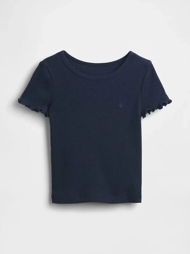 Mix & Match-T-shirt i ribbstickat för Baby & Småbarn