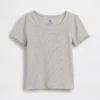 Mix & Match-T-shirt i ribbstickat för Baby & Småbarn