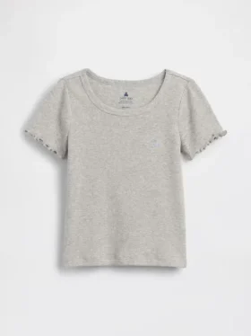 Mix & Match-T-shirt i ribbstickat för Baby & Småbarn