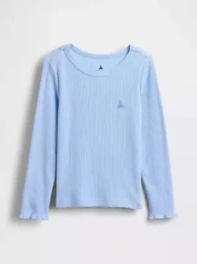 Mix & Match-T-shirt i ribbstickat för Baby & Småbarn