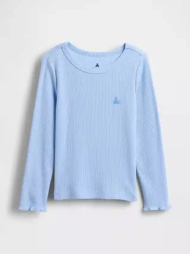 Mix & Match-T-shirt i ribbstickat för Baby & Småbarn