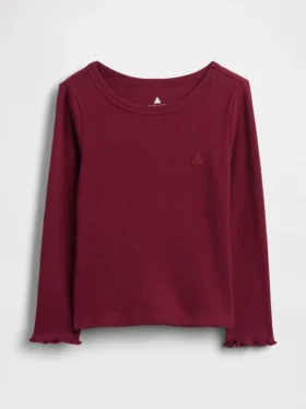 Mix & Match-T-shirt i ribbstickat för Baby & Småbarn
