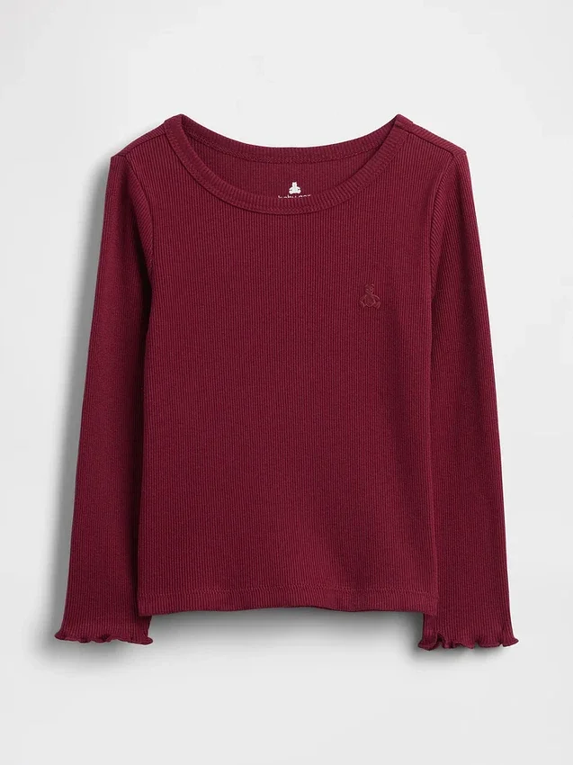 Mix & Match-T-shirt i ribbstickat för Baby & Småbarn