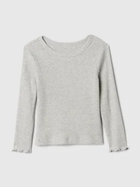 Mix & Match-T-shirt i ribbstickat för Baby & Småbarn