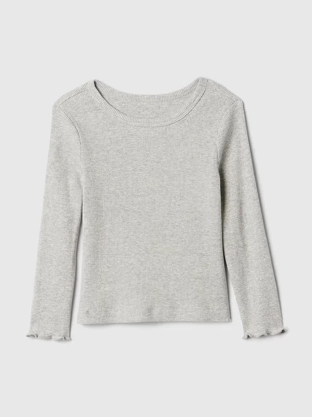 Mix & Match-T-shirt i ribbstickat för Baby & Småbarn
