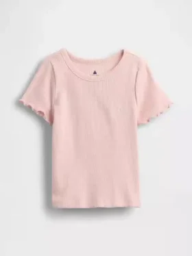 Mix & Match-T-shirt i ribbstickat för Baby & Småbarn